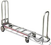 magline Inc. STK8AA1 Magliner 4 Wheel Snack Hand Truck  FREE SHIPPING
