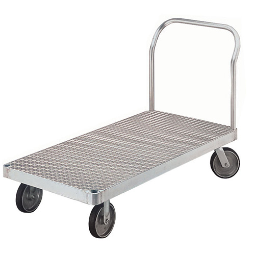 Magliner 24 x 60 Aluminum Platform Cart - Choose Your Options